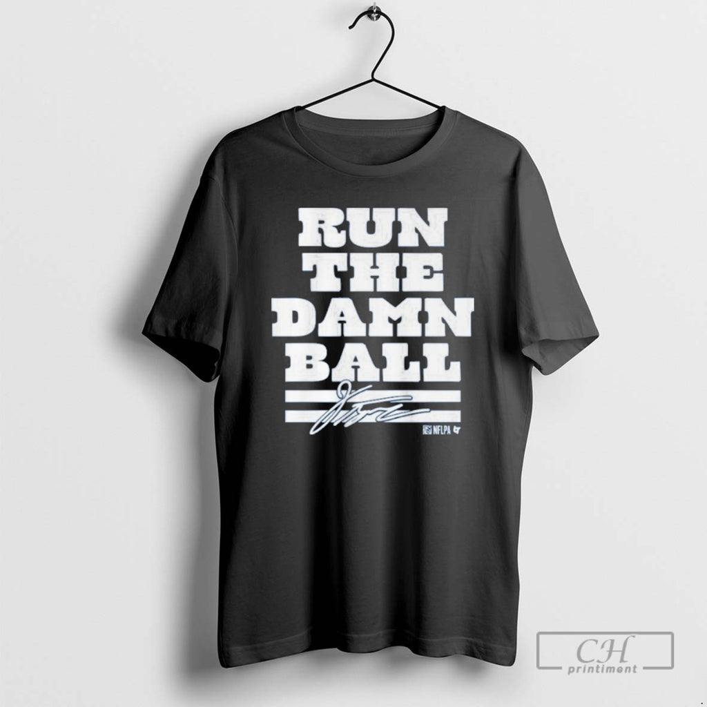 Classic Jonathan Taylor Run The Damn Ball Shirt Sweater