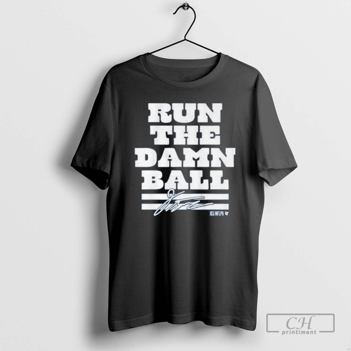 Classic Jonathan Taylor Run The Damn Ball Shirt Sweater
