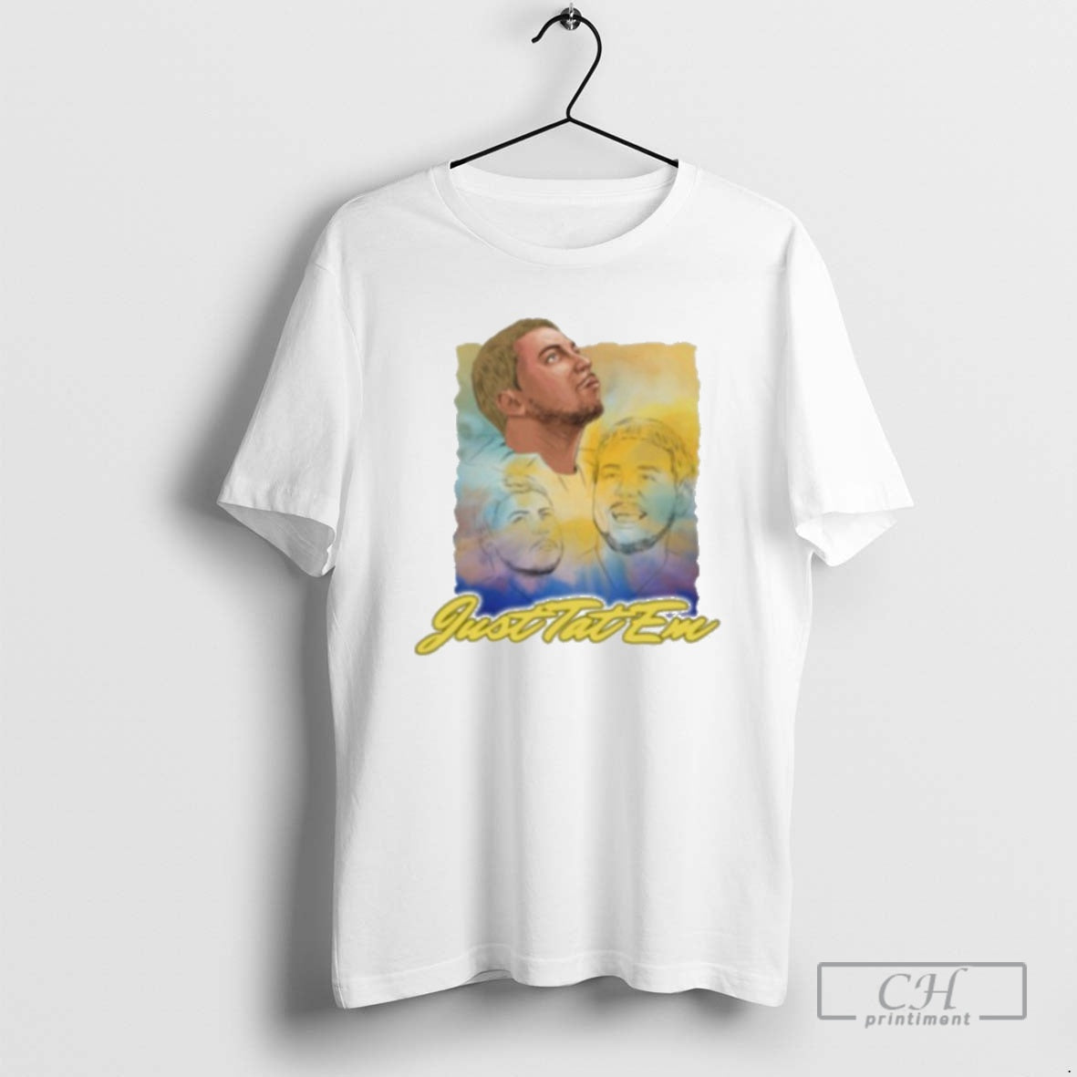 Classic Justtatem Photo Shirt Sweater