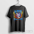Classic Kppx Rebel Radio Skull Movies Shirt Sweater