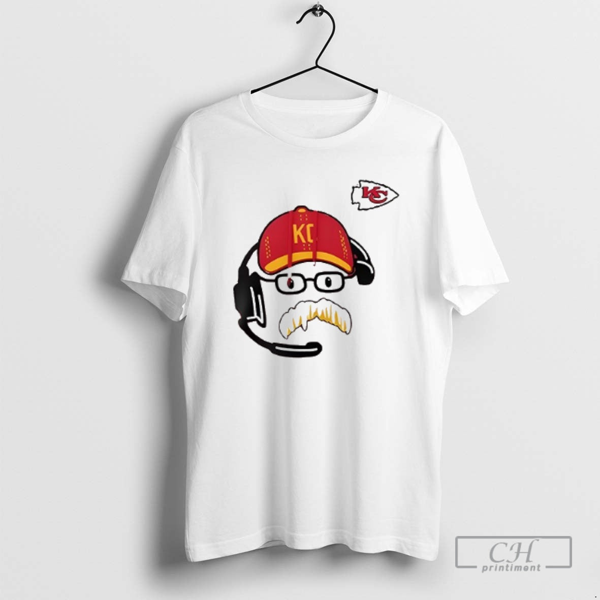 Classic Kansas City Chiefs Andy Reid 2025 Voice Of Chiefs Kingdom Shirt Sweater