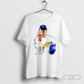 Classic Kike Hernandez Ring Middle Finger Los Angeles Dodgers Signature Shirt Sweater