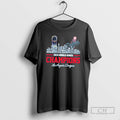 Classic Los Angeles Dodgers 2025 World Series Champions Player Name Shirt Sweater