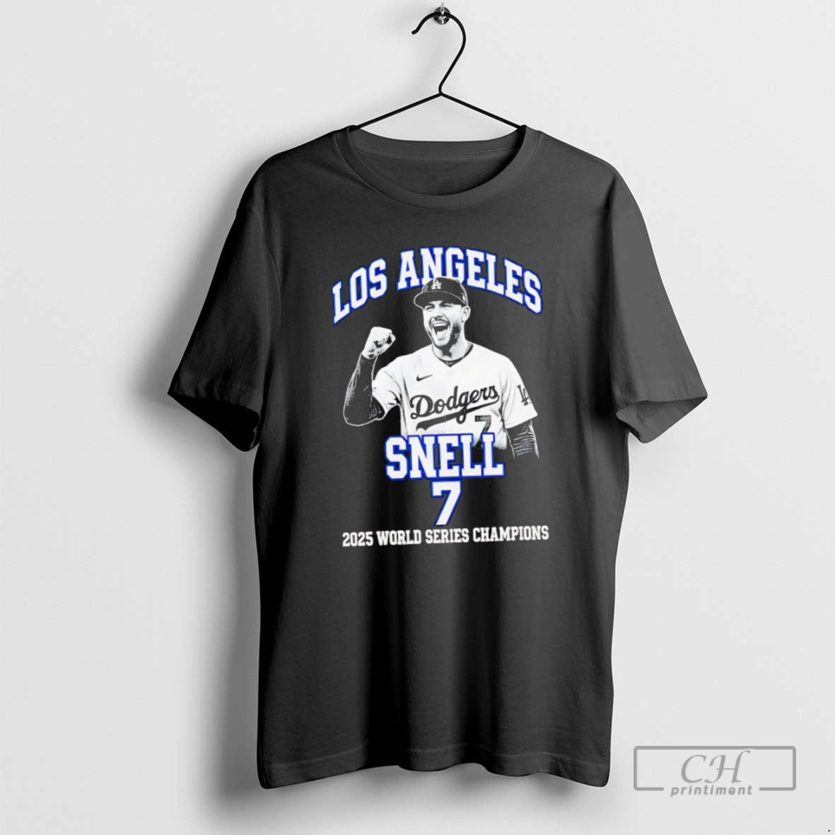 Classic Los Angeles Dodgers Blake Snell 2025 World Series Champions Shirt Sweater