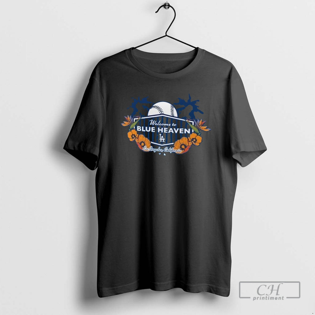 Classic Los Angeles Dodgers Welcome To Blue Heaven 2025 World Series Champions Hometown Shirt Sweater