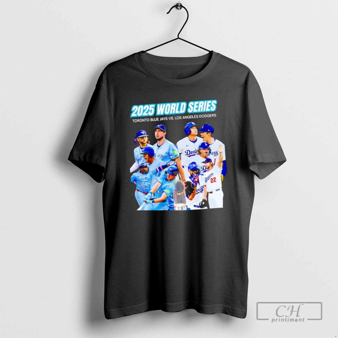 Classic Los Angeles Dodgers Vs Toronto Blue Jays World Series 2025 Shirt Sweater