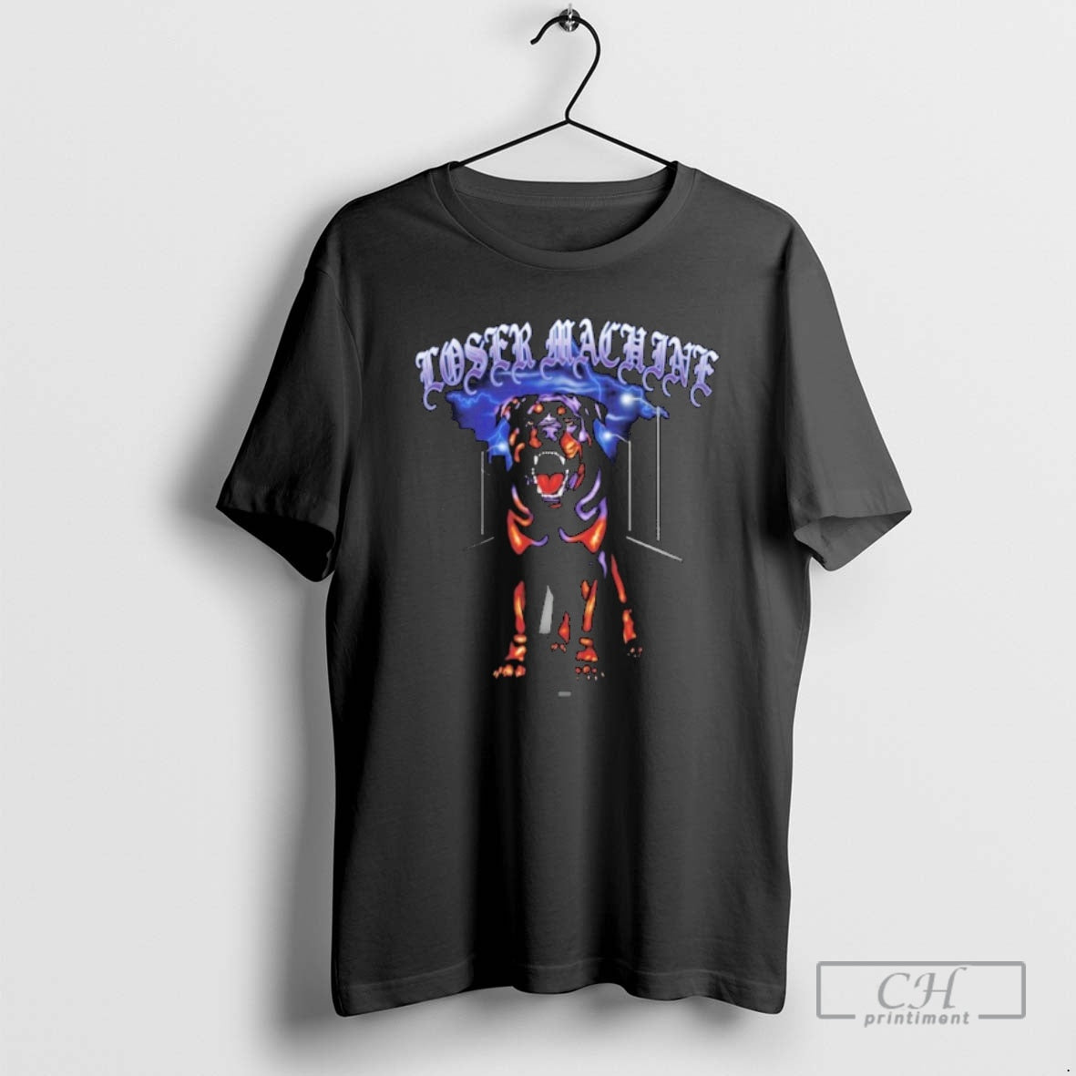 Classic Loser Machine Rottweiler Stock Shirt Sweater