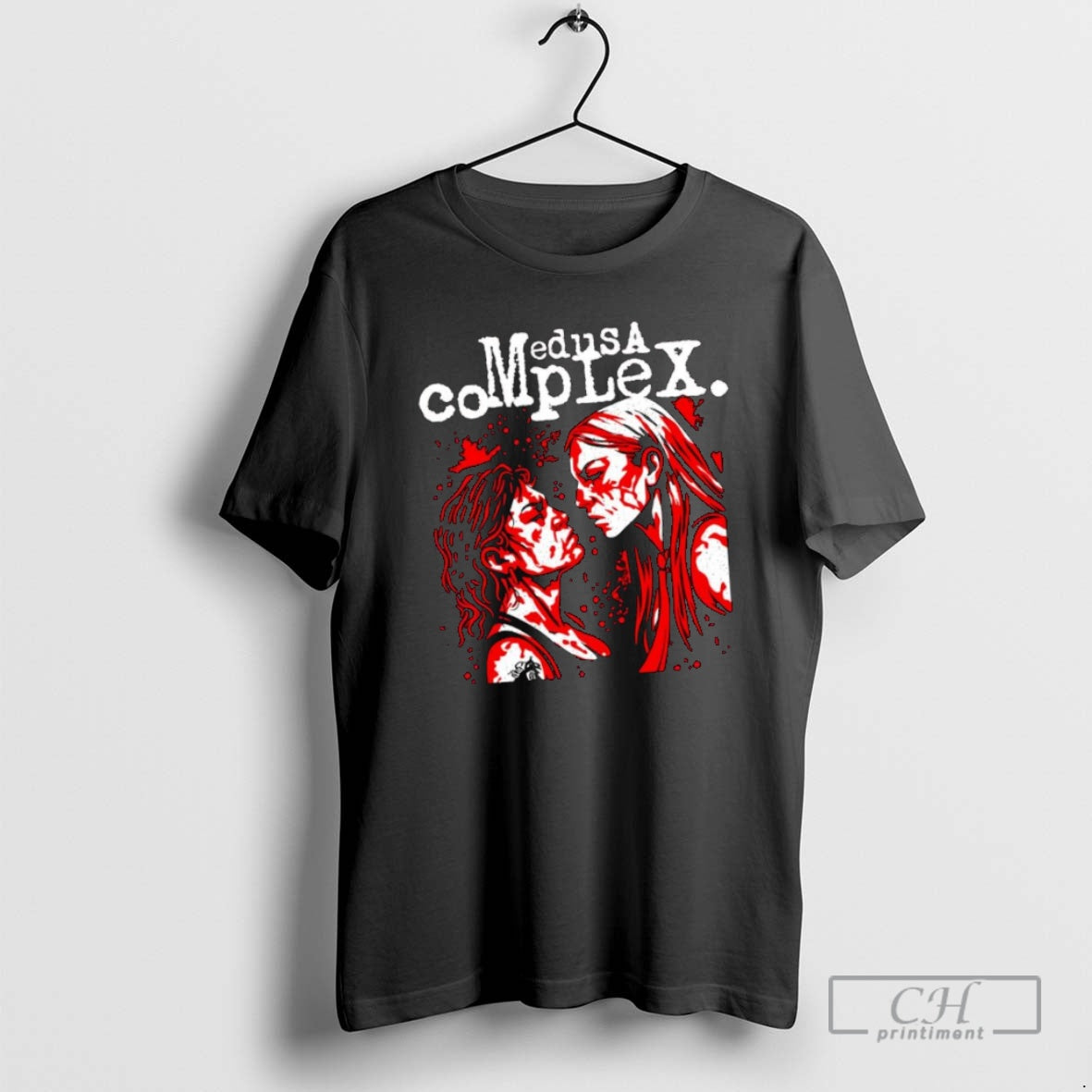 Classic Medusa Complex Is Not Okay Graphic Shirt Sweater