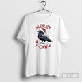 Classic Merry F Caw F Crow Christmas Shirt Sweater