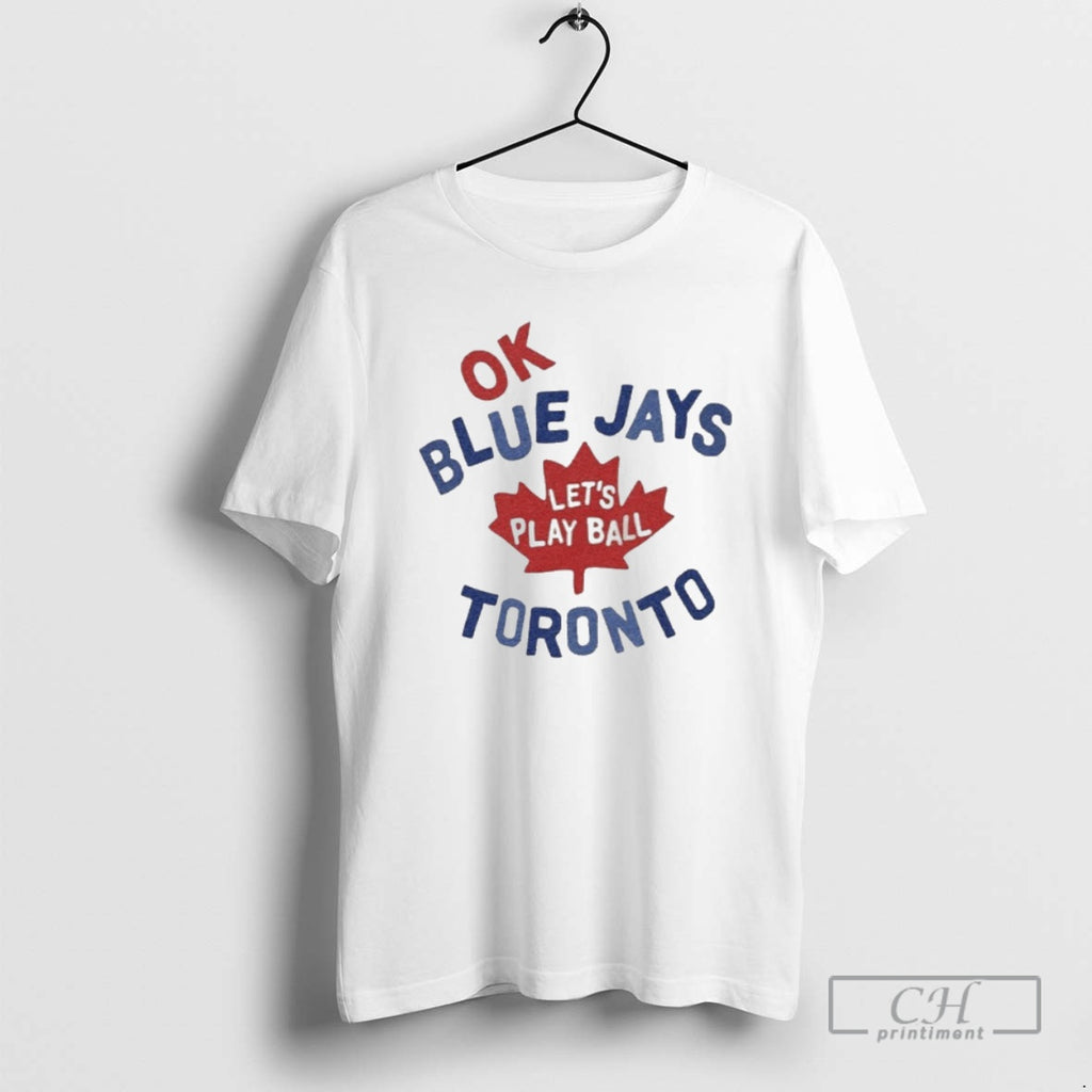 Classic Myles Straw Ok Blue Jays Lets Play Ball Toronto Shirt Sweater