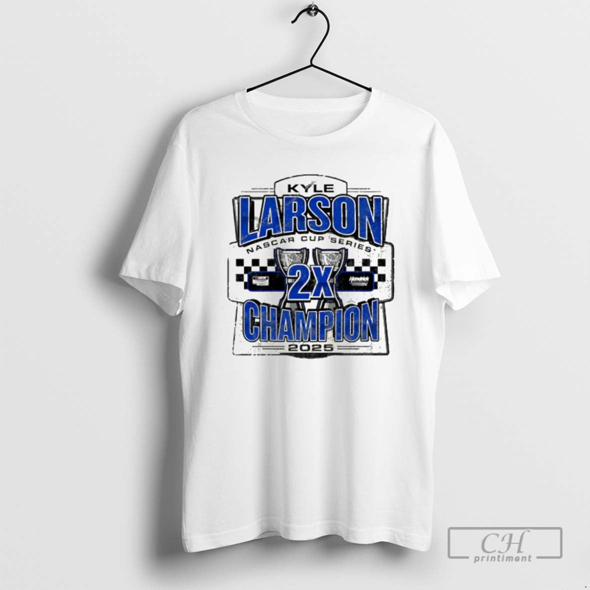 Classic Nascar Cup Series Champion Two Time 2021 2025 Kyle Larson Vintage Shirt Sweater
