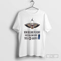 Classic New Orleans Pelicans Western Conference 2025 Group B Logo Shirt Sweater