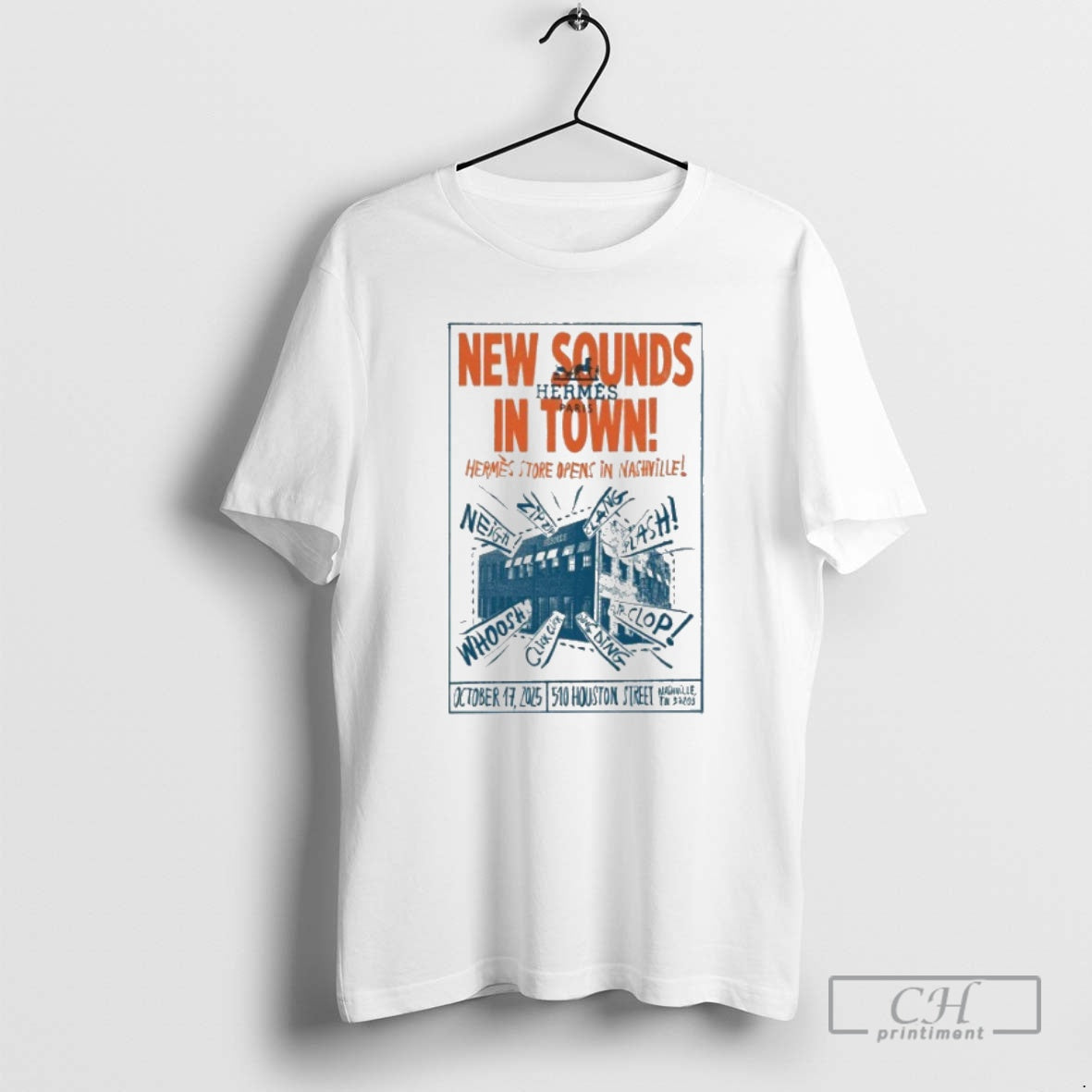 Classic New Sounds In Town Oct 17 2025 Nashville Tn Shirt Sweater