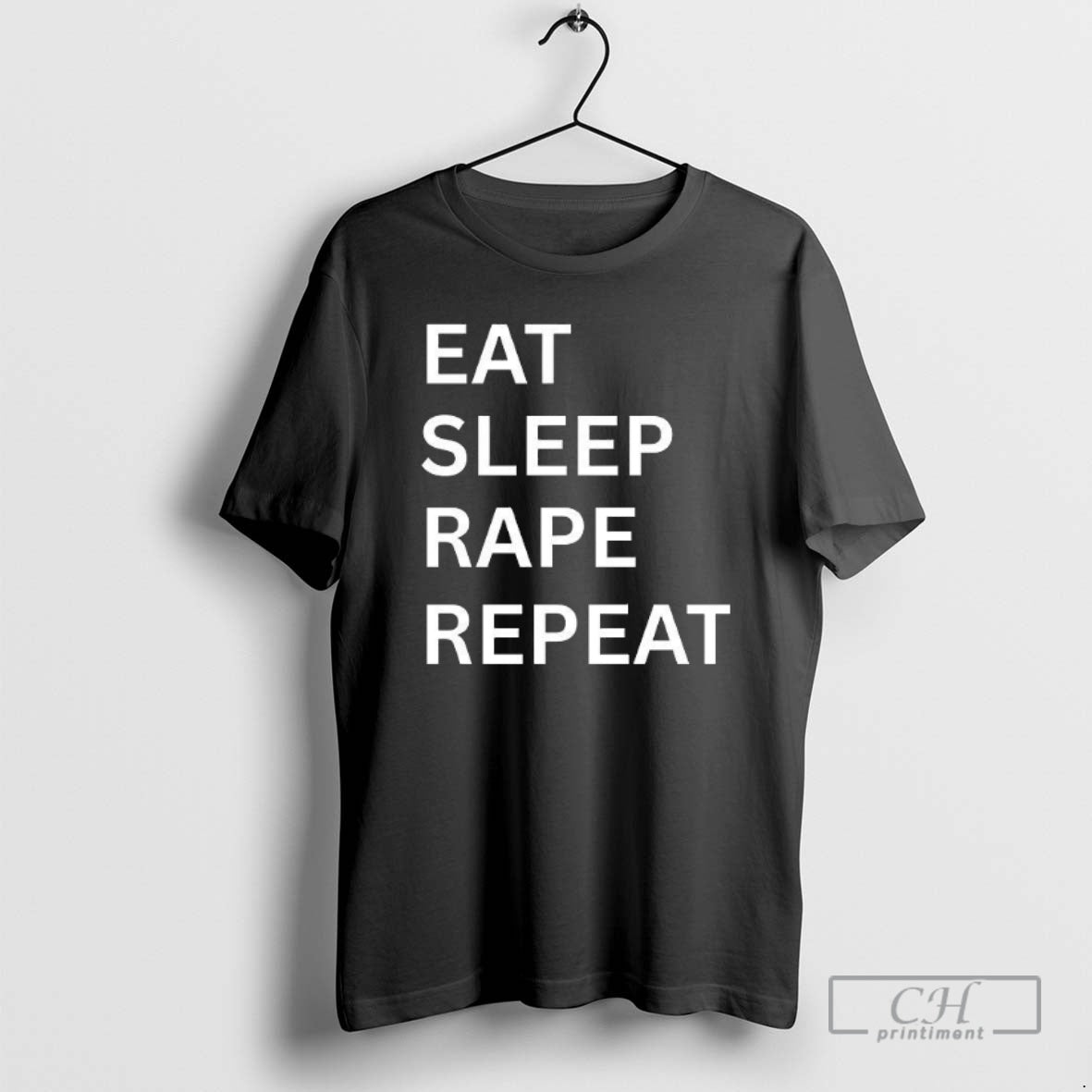 Classic Nice Eat Sleep Rape Repeat Shirt Sweater