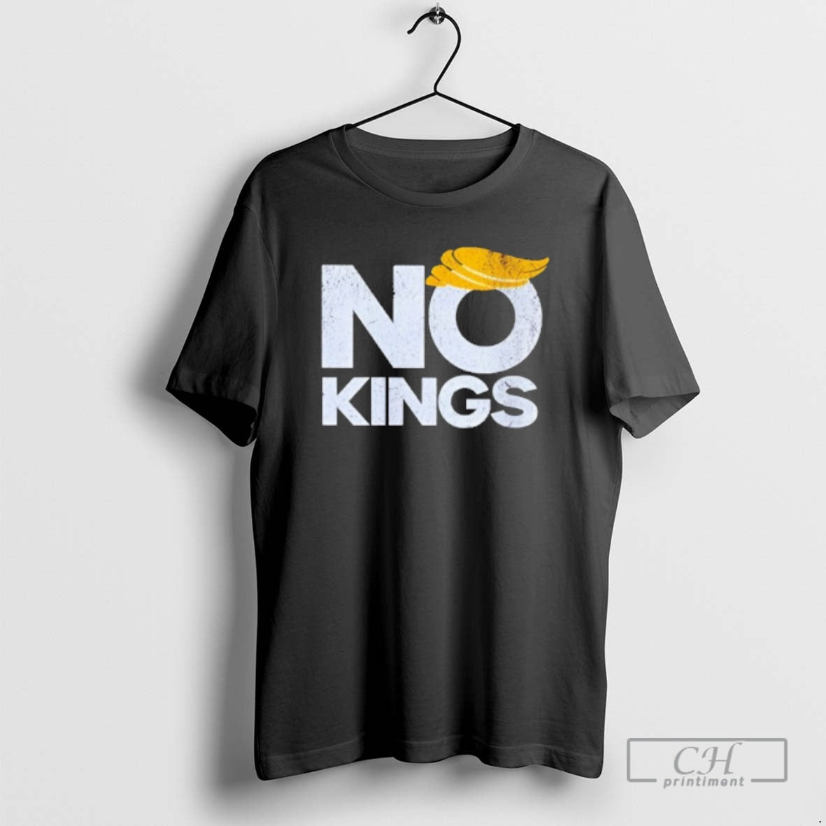 Classic No Kings Trump Hair Shirt Sweater