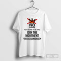 Classic No Kings Power Belongs To The People Join The Movement Shirt Sweater