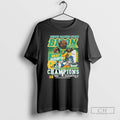 Classic North Dakota State Bison Beat South Dakota State Jackrabbits Champions 2025 Mascot Shirt Sweater