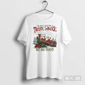 Classic Not Always A Train Wreck Christmas Santa Shirt Sweater