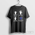 Classic Nothing Beats Dallas Cowboys Rock Beats Scissors Paper Beats Rock Shirt Sweater
