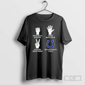 Classic Nothing Beats Indianapolis Colts Rock Beats Scissors Paper Beats Rock Shirt Sweater