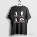 Classic Nothing Beats Kansas City Chiefs Rock Beats Scissors Paper Beats Rock Shirt Sweater
