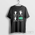 Classic Nothing Beats New York Jets Rock Beats Scissors Paper Beats Rock Shirt Sweater