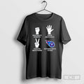 Classic Nothing Beats Tennessee Titans Rock Beats Scissors Paper Beats Rock Shirt Sweater