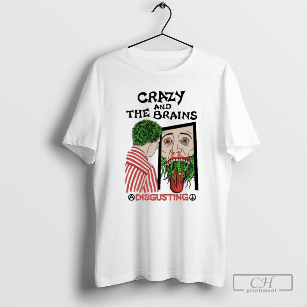 Classic Officiak Crazy And The Brains Disgusting Peace Shirt Sweater