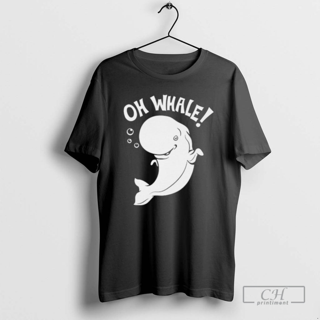 Classic Oh Whale Shirt Sweater