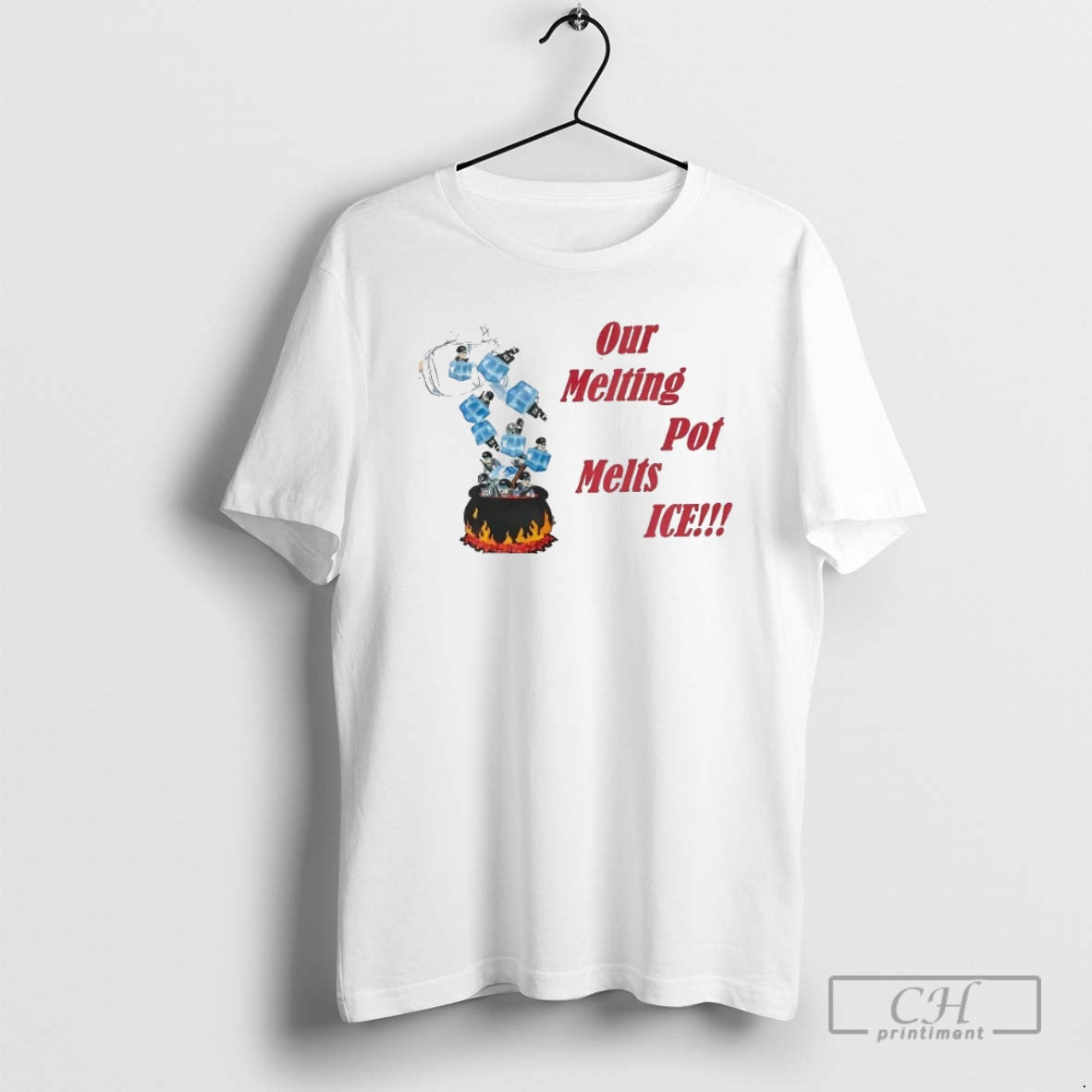 Classic Our Melting Pot Ice Shirt Sweater