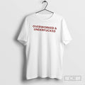 Classic Overworked Underfucked Shirt Sweater