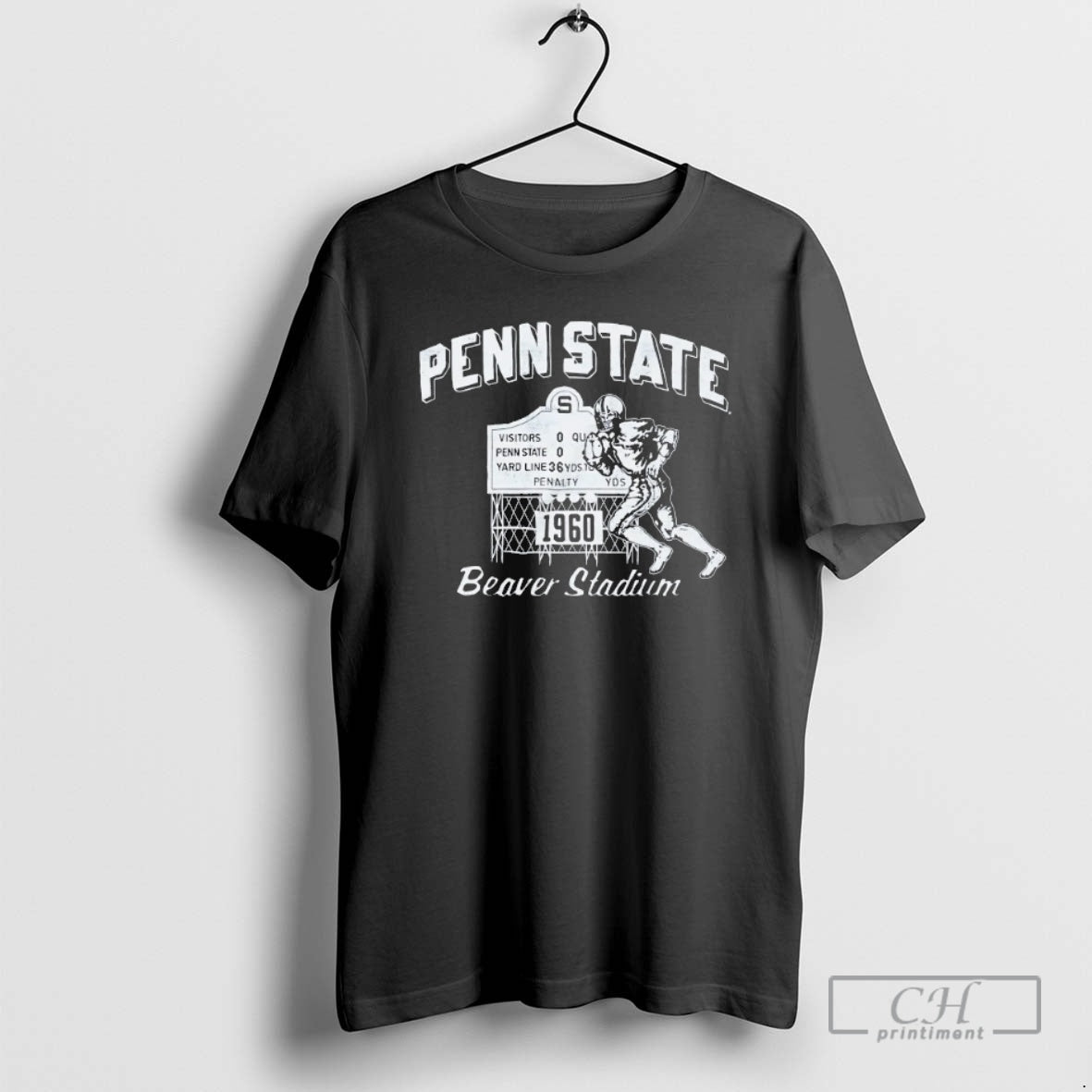 Classic Penn State 1960 Beaver Stadium Shirt Sweater