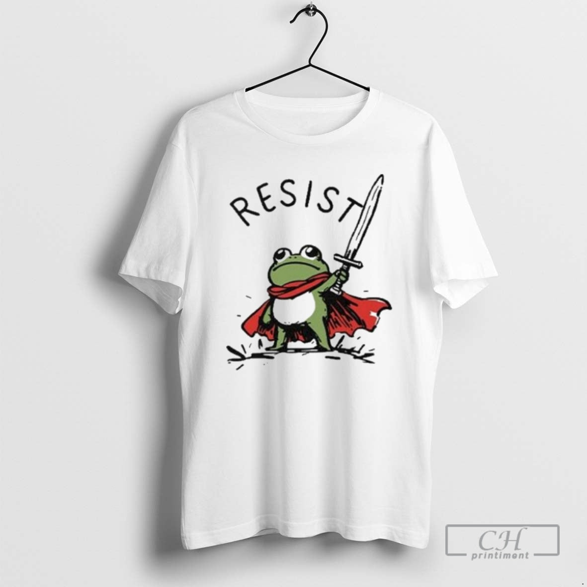 Classic Portland Frog Resist Anti Ice Shirt Sweater