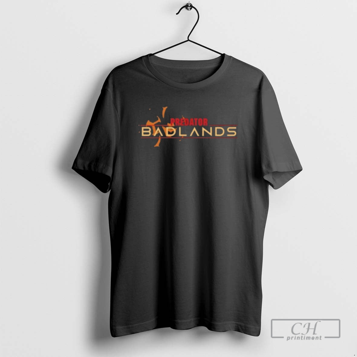 Classic Predator Badlands Logo Shirt Sweater