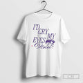 Classic Premium Elizabeth Taylor Id Cry My Eyes Violet Music Shirt Sweater