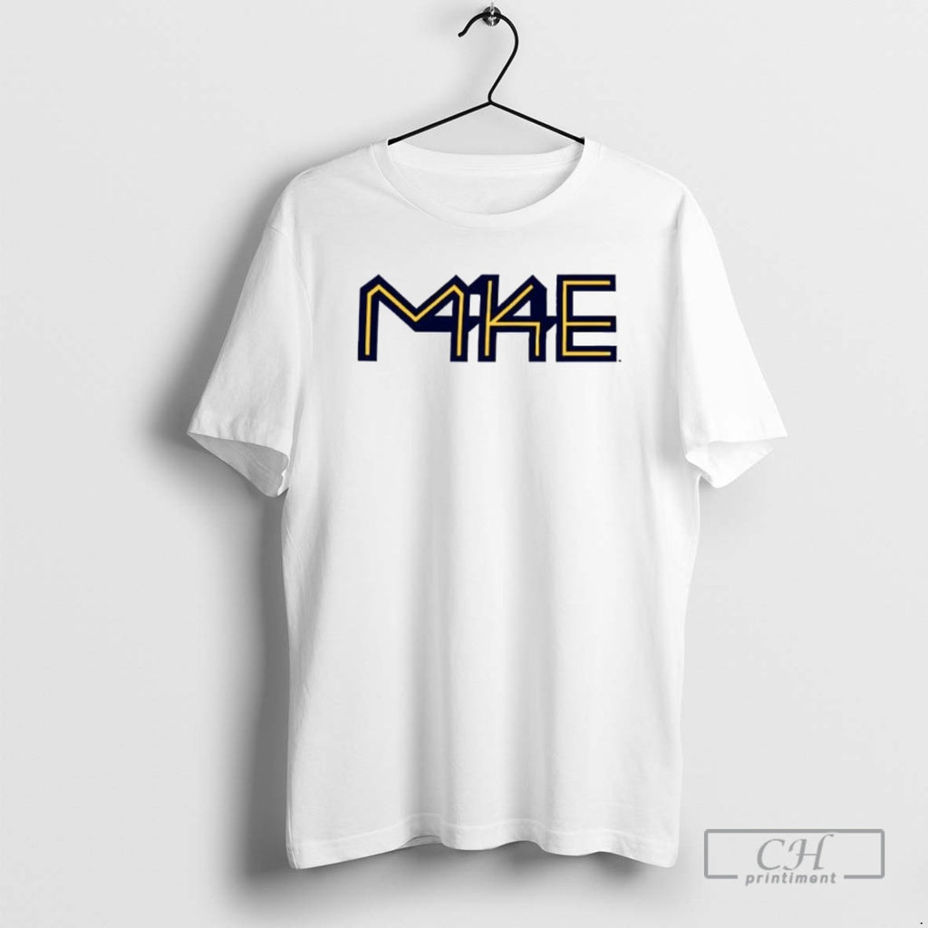 Classic Premium Mke Milwaukee Brewers Light Shirt Sweater