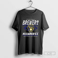 Classic Premium National League Milwaukee Brewers Central Division Logo Retro Shirt Sweater