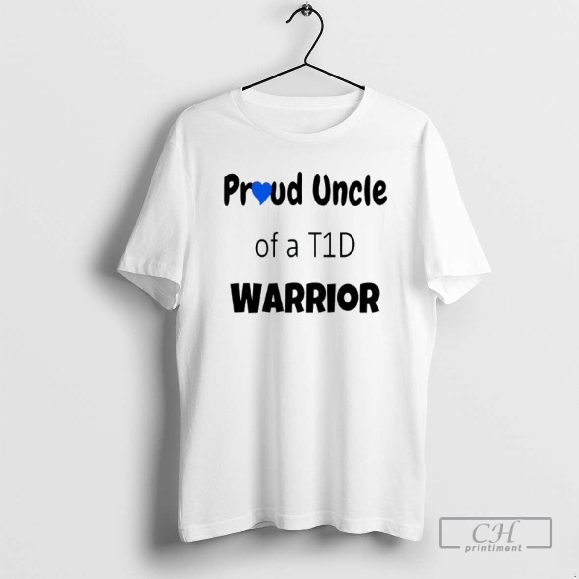 Classic Pround Uncle Of A T1d Warrior Shirt Sweater