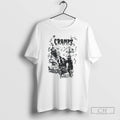 Classic Punk Rock Psychobilly Tour Cramps Shirt Sweater