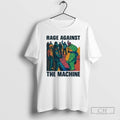 Classic Rage Against The Machine Protest Frog Graphic Shirt Sweater