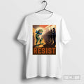 Classic Resist Police Portland Frog Protest Vintage Shirt Sweater