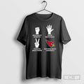 Classic Rock Beats Scissors Paper Beats Rock Scissors Beats Paper Nothing Beats Cardinals Arizona Cardinals