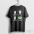 Classic Rock Beats Scissors Paper Beats Rock Scissors Beats Paper Nothing Beats Packers Green Bay