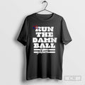 Classic Run The Damn Ball Jonathan Taylor Shirt Sweater