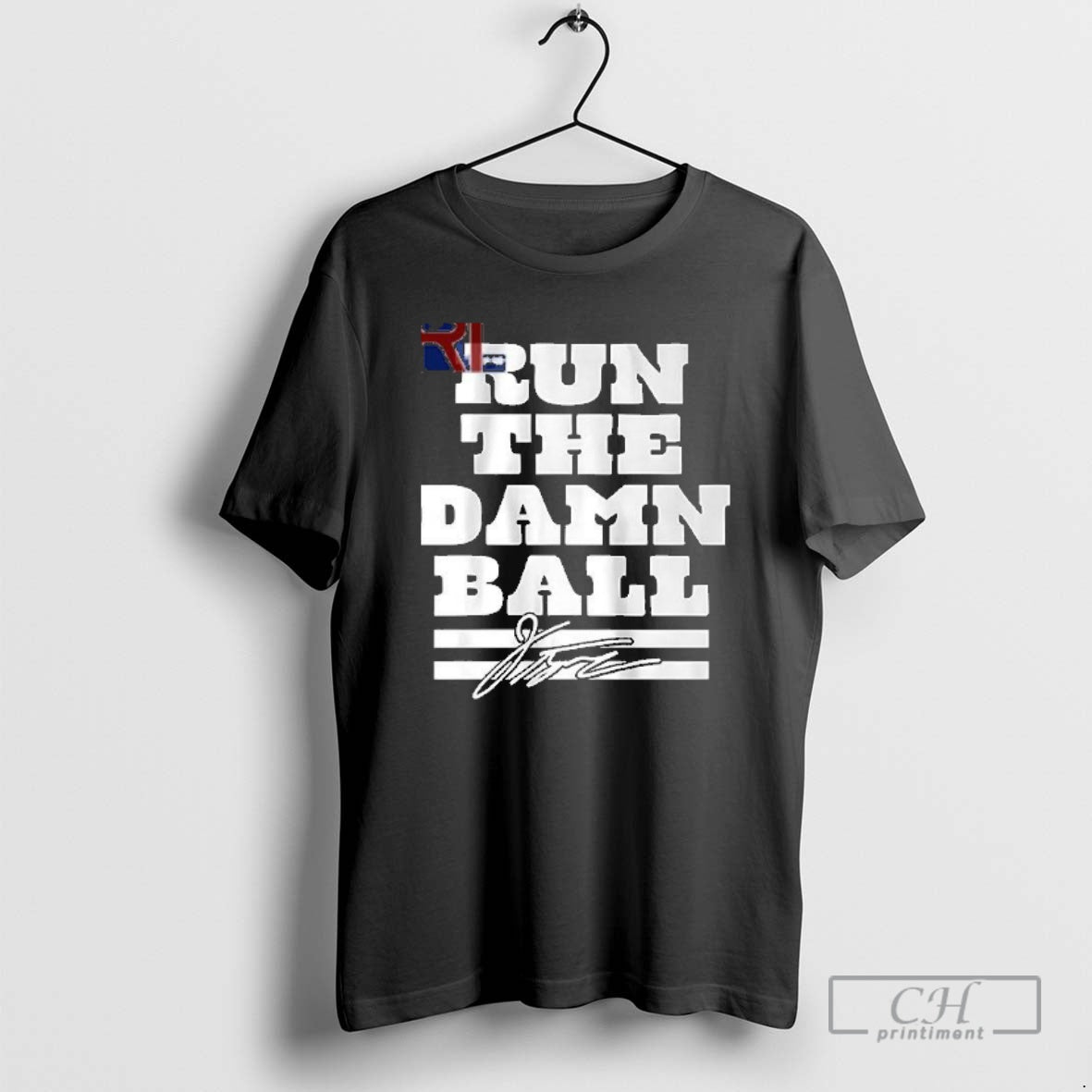 Classic Run The Damn Ball Jonathan Taylor Shirt Sweater