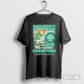 Classic Saskatchewan Roughriders West Division 2025 Champions Mascot Shirt Sweater