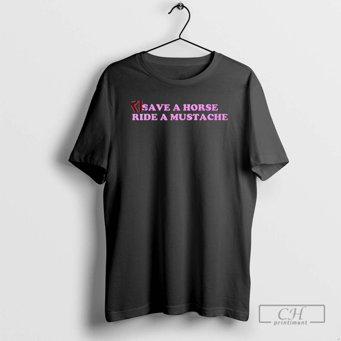 Classic Save A Horse Ride A Mustache Shirt Sweater