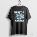 Classic Seattle Kraken Ovo X Nhl Graphic Shirt Sweater