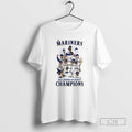 Classic Seattle Mariners 2025 American League Champions Caricature Shirt Sweater