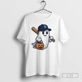 Classic Seattle Mariners Mlb Halloween Ghost Shirt Sweater